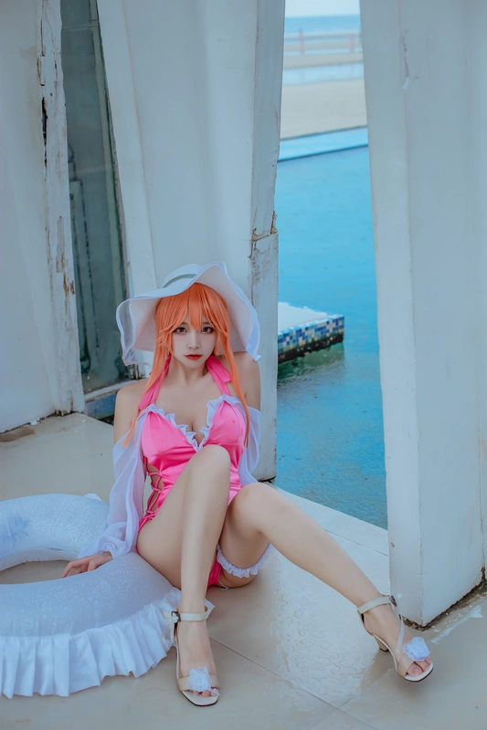 碧蓝黎塞留泳装 - 二佐Nisa