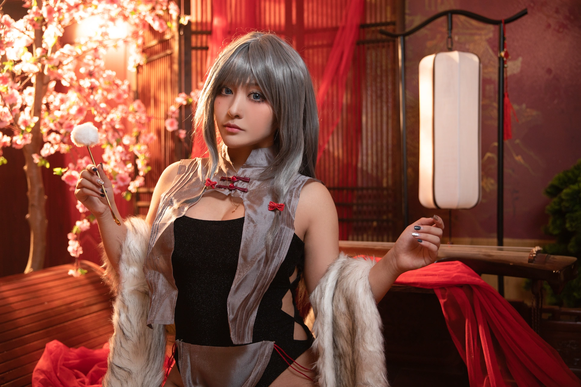 洛璃 LoLiSAMA - NO.34 2022年10月舰长写真 碧蓝航线 卡律布狄斯 2