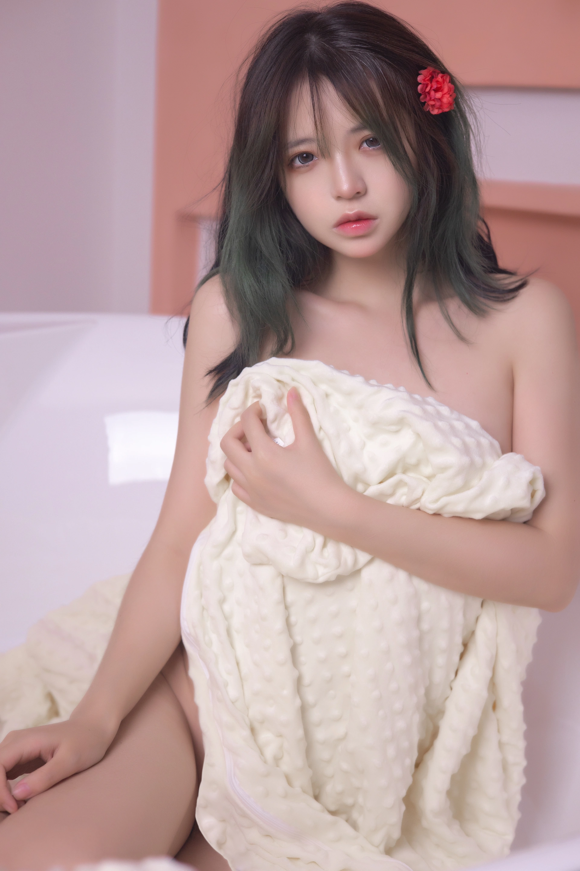 疯猫ss - NO.120 2022夏日限定A本 毛毯 2