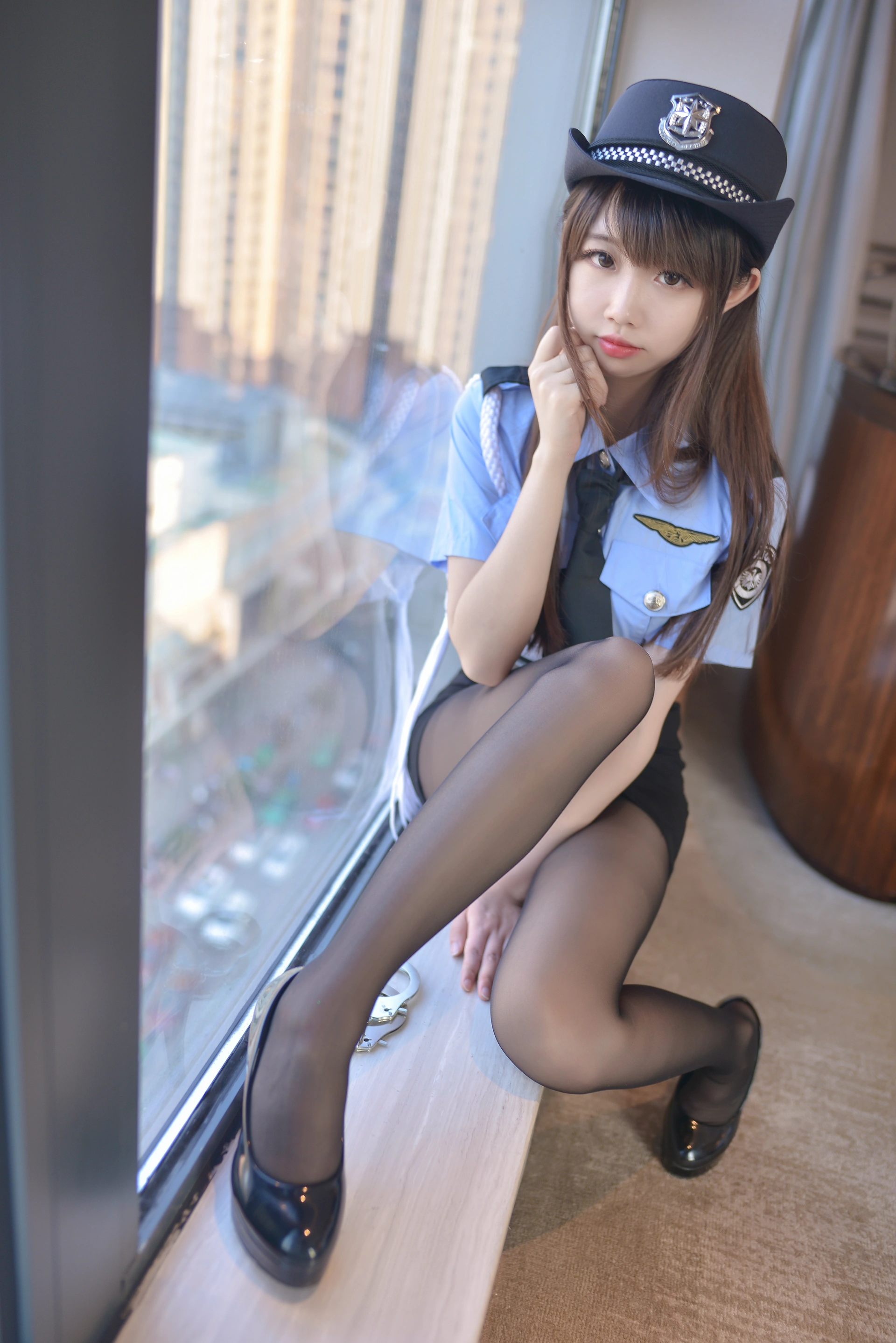 雪琪SAMA - Vol.05 女警 1